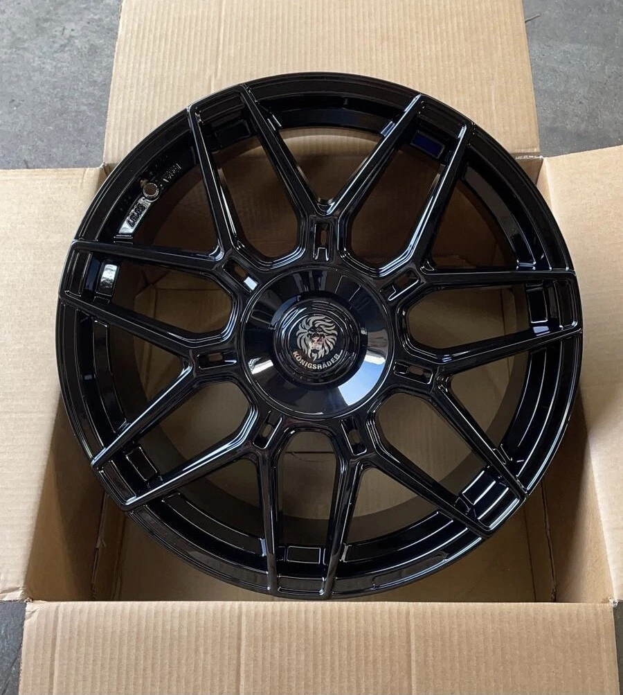 19 Zoll KR2 Felgen für Mercedes A E Klasse W176 W177 A45 AMG W212 W213 A250 A35