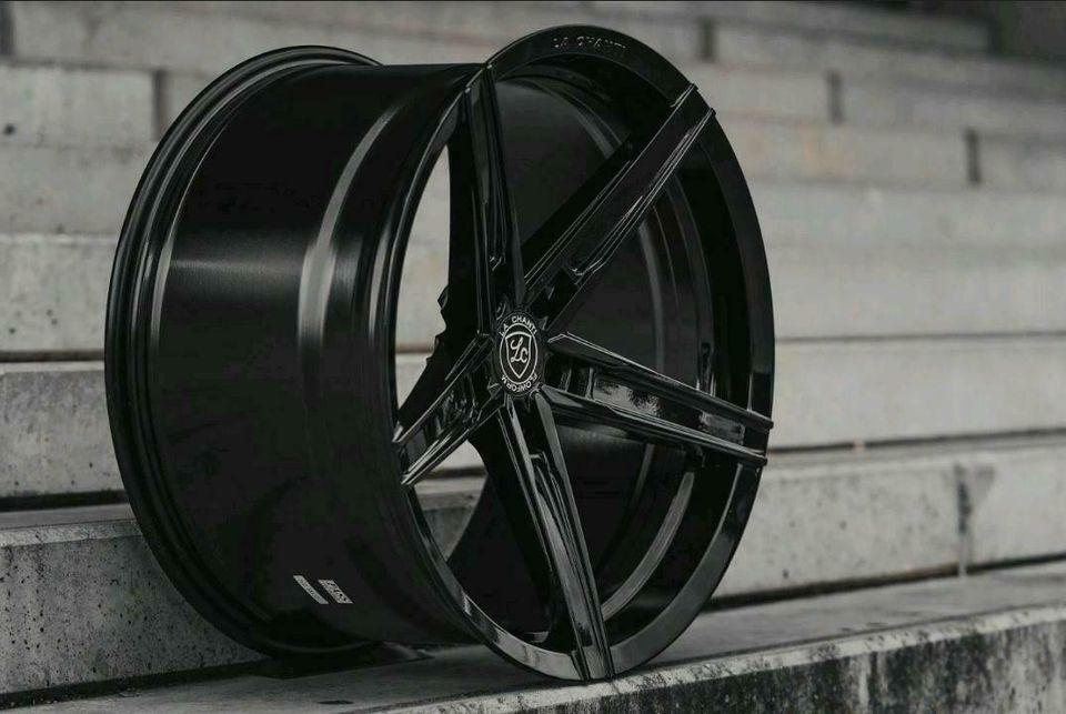 20 Zoll LCP8 Concave Alu Felgen für Audi A5 S5 RS5 S-Line B8 B9 Deep 5x112