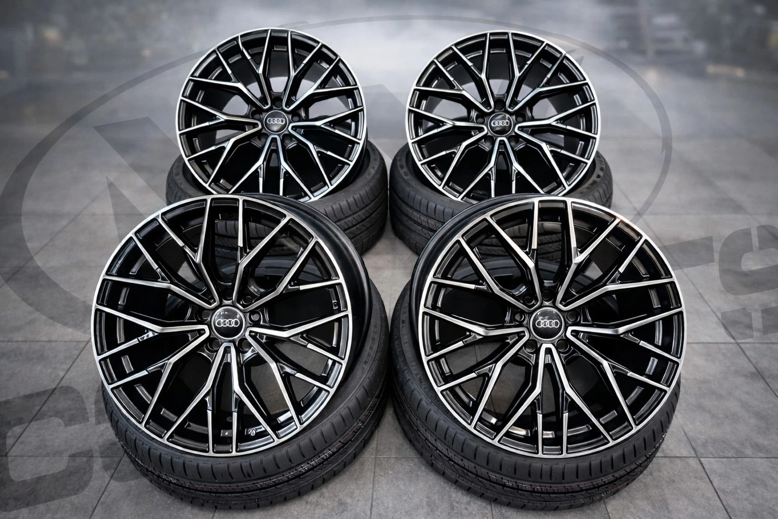 19 Zoll WH37 Felgen für Volvo XC90 XC70 XC60 XC40 V60 S60 V40 EX40 XC40 Hybrid
