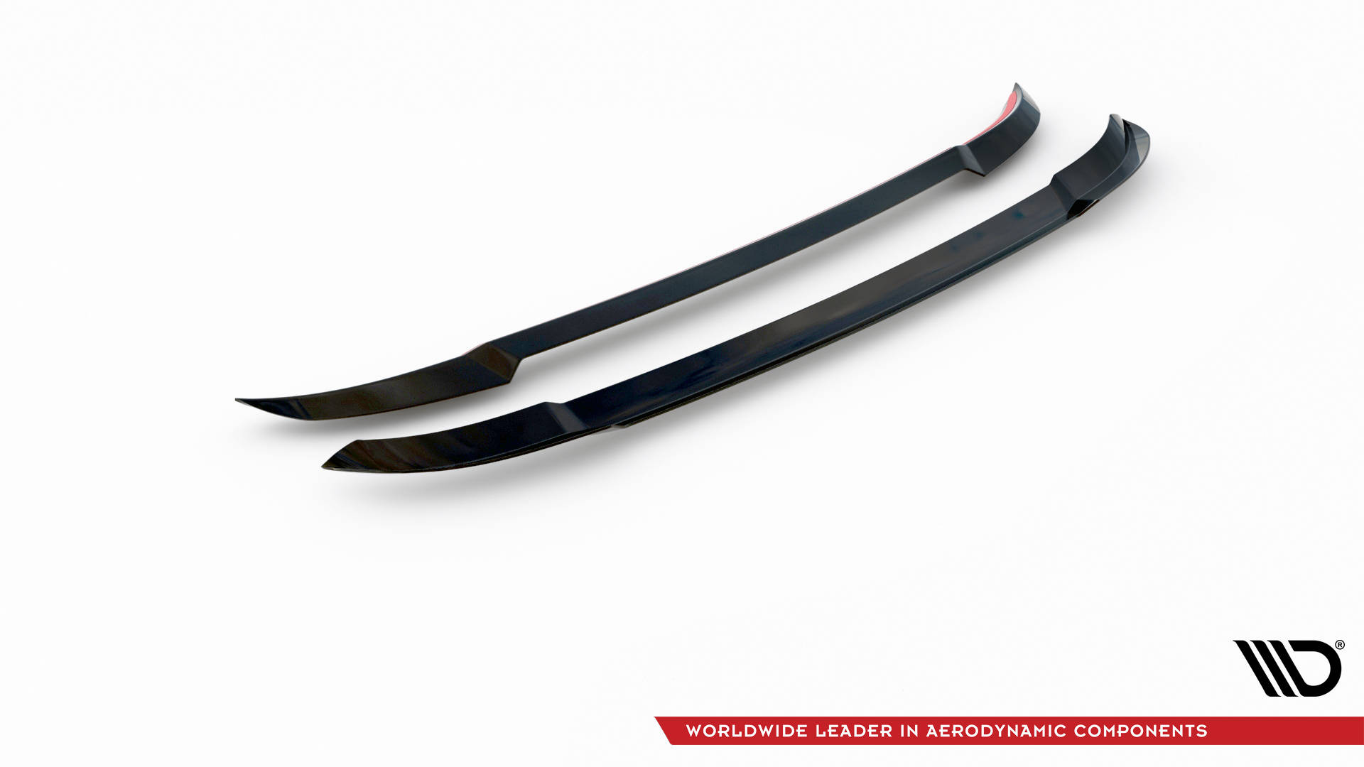 Heck Spoiler Aufsatz Abrisskante passend für Skoda Karoq Sportline Mk1 FL schwarz Hochglanz