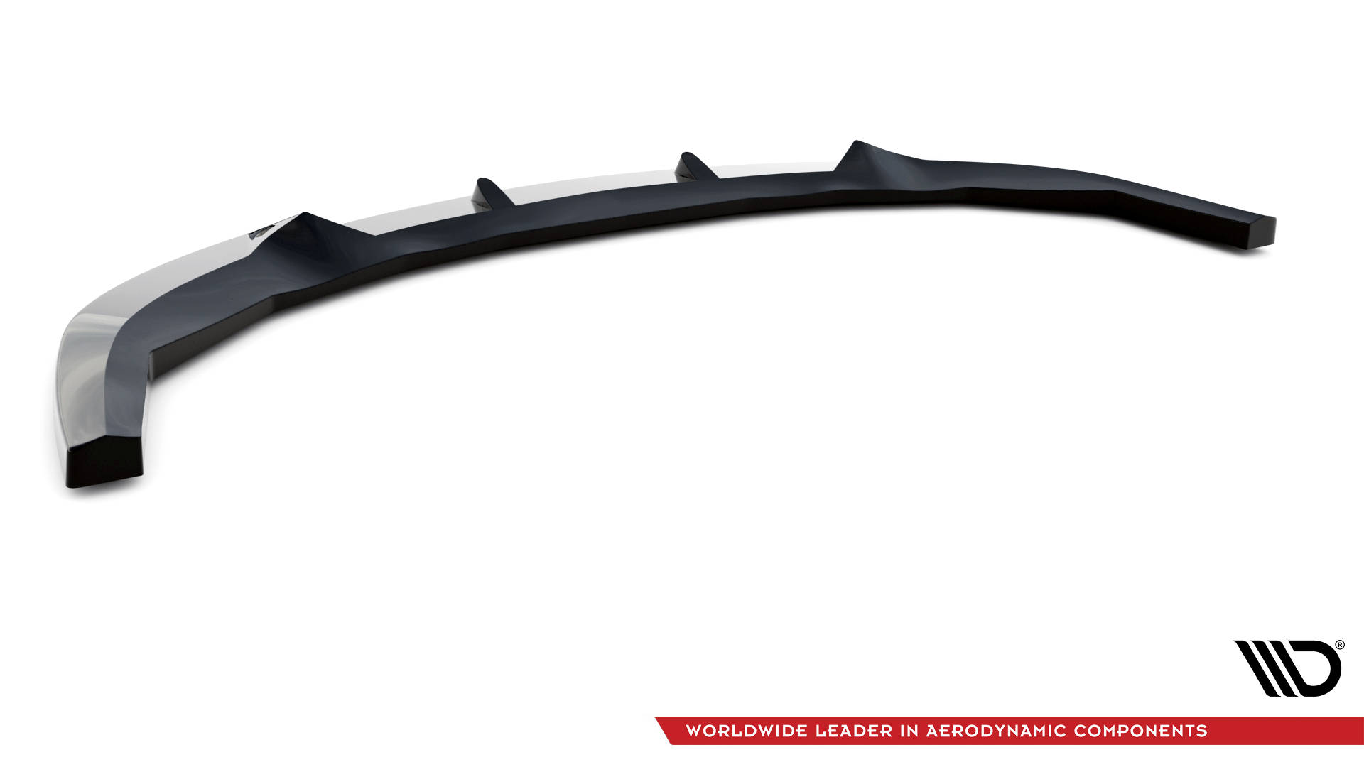 Street+ Spoilerlippe Front Ansatz V.2 passend für Dodge Charger SRT Mk7 FL schwarz Hochglanz