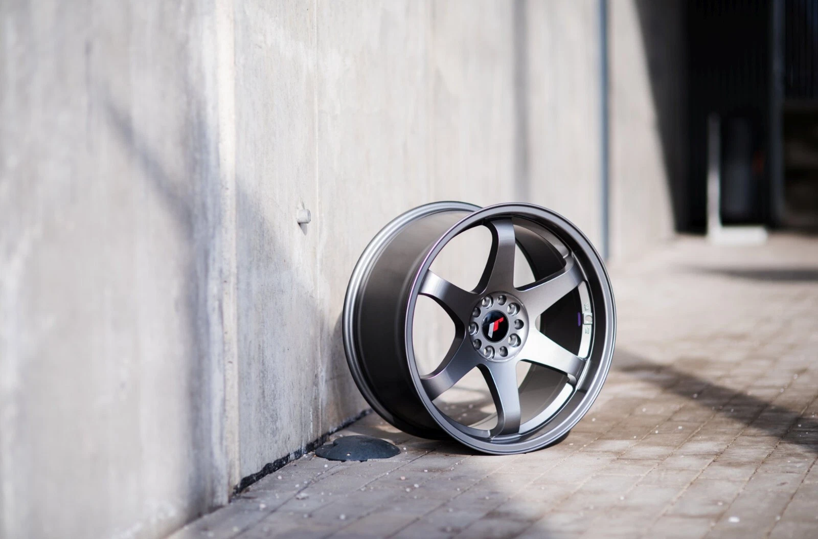 19 Zoll JR3 Felgen für BMW 2er F2A X1 X2 F48 F39 F45 F46 5x112 Grau Gun Metal