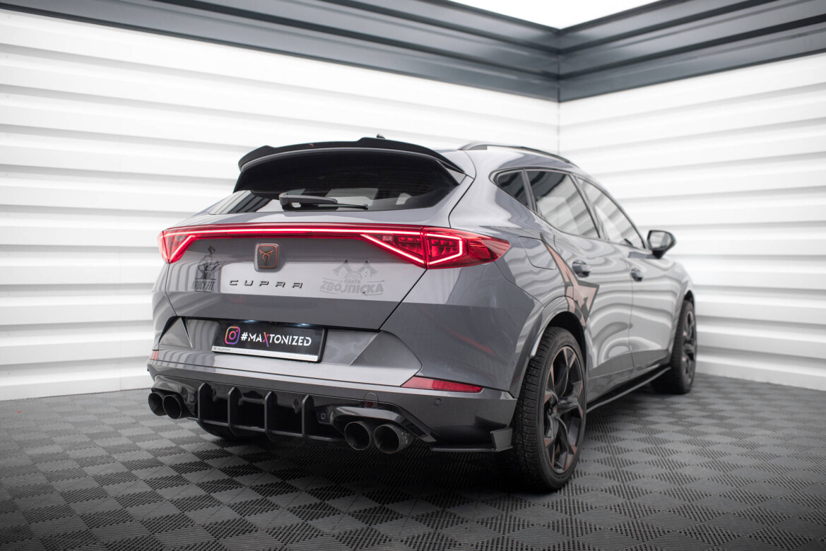 Diffusor Flaps passend für CUPRA Formentor Mk1 roter Kern
