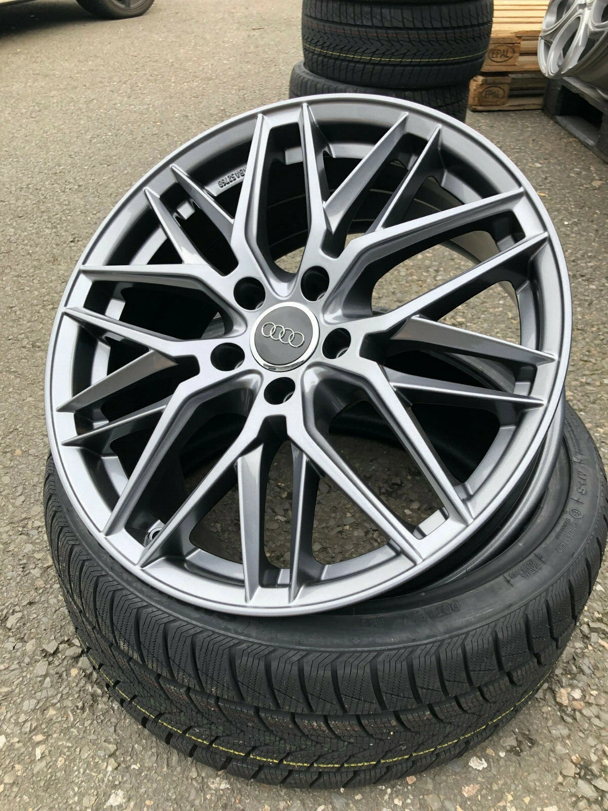 19 Zoll DM08 Felgen für Audi A6 A4 S4 B8 8K 4G 4F C8 4K S-Line Mercedes AMG RS4