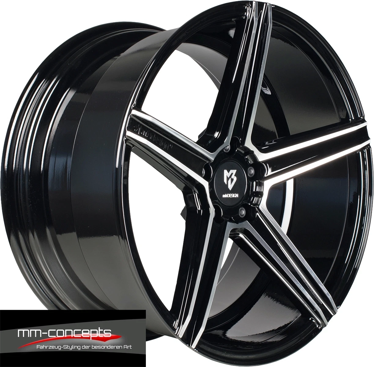 20 Zoll KV1 Concave Felgen für Porsche 911 991 Carrera 4 S Coupe Turbo Cayman RS