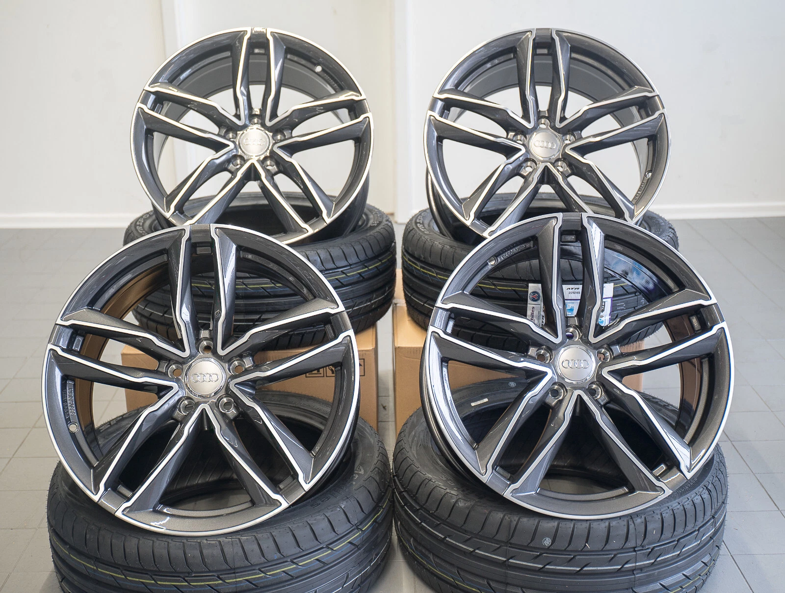 19 Zoll UA6 Felgen für Mercedes E-Klasse W213 S213 C238 C207 A238 C238 AMG Line