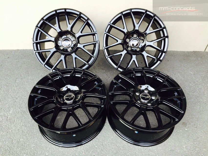 18 Zoll WH26 Felgen für Mercedes Benz A B C E CL CLA CLC CLK GLK SLK Klasse ABE