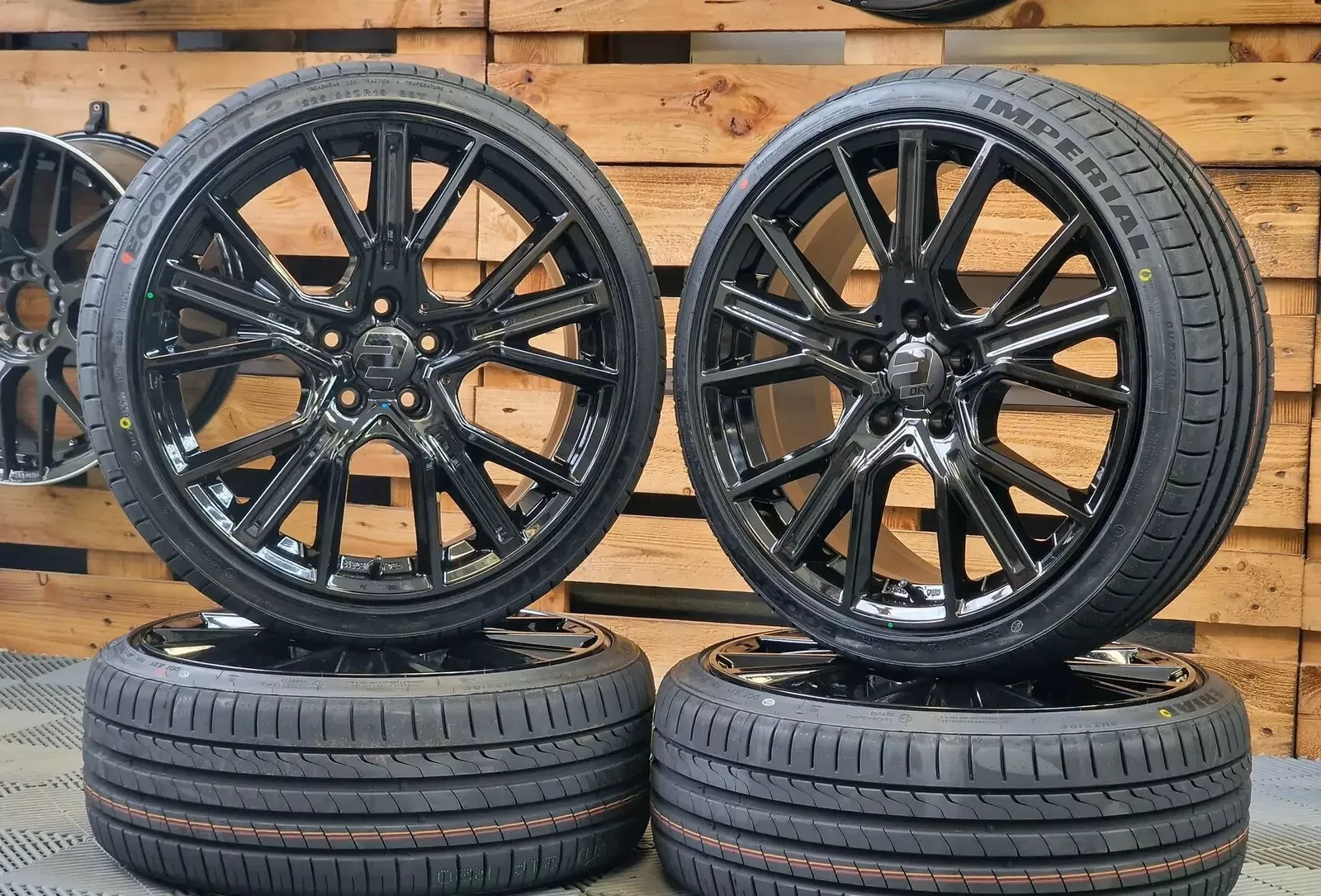 20 Zoll WH34 Felgen für Audi A4 A5 A6 A7 A8 S4 S5 S6 S7 RS7 Quattro Sline