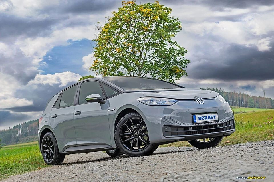 16 Zoll Borbet N Felgen für Hyundai Accent i20 Active i20N i10 Bayon Performance