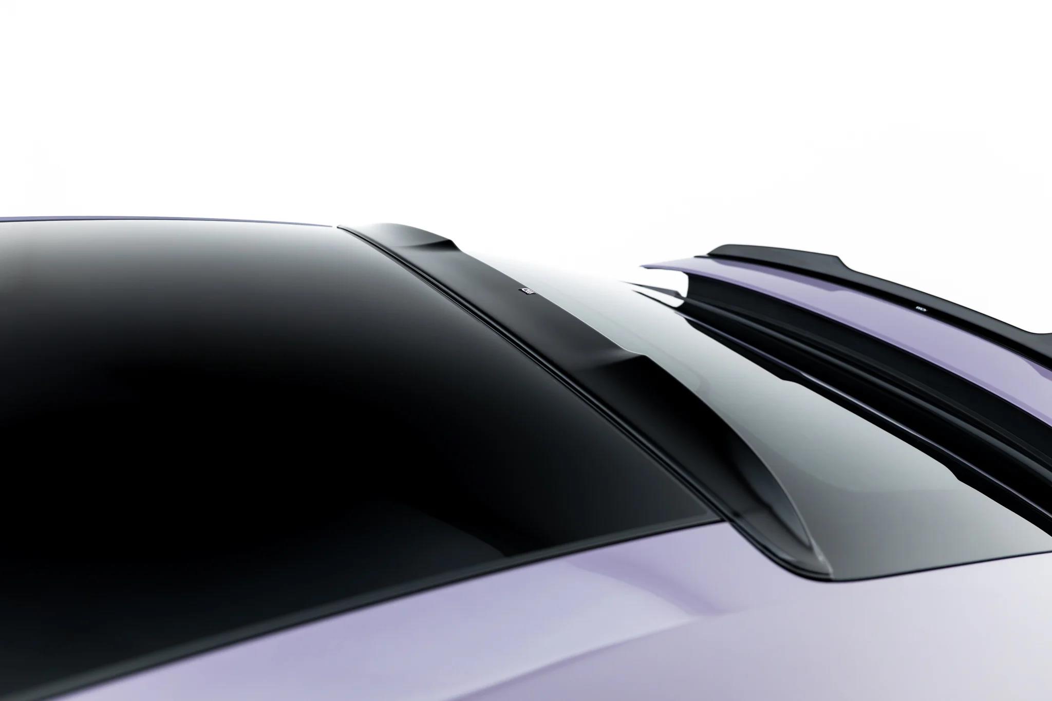 Heckscheiben Spoiler passend für Porsche Panamera 4 / 4S E-Hybrid / 4 E-Hybrid 972 schwarz Hochglanz