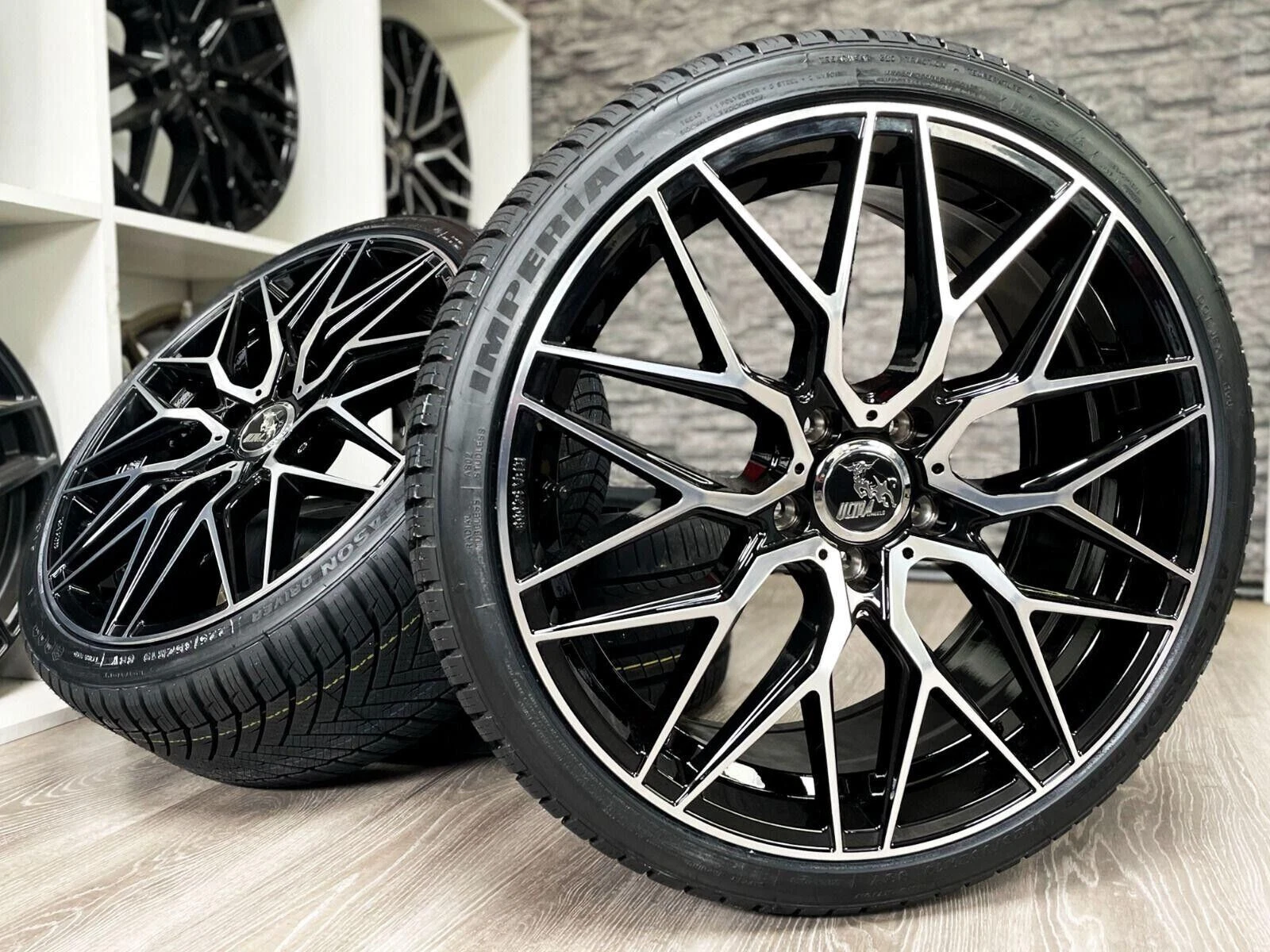 19 Zoll UA1 Felgen für BMW 5er G30 G31 Limo Touring M Competition M550 7er G11