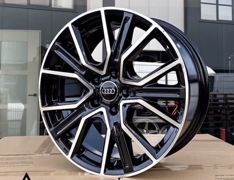 21 Zoll WH34 Felgen für Seat Tarraco FR Enyaq VW Arteon R ID4 Tiguan R-Line