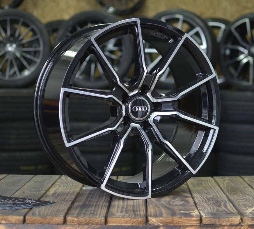 19 Zoll V1 Alu Felgen für Mercedes A CLA C E Klasse A45 AMG W204 W212 W176 207