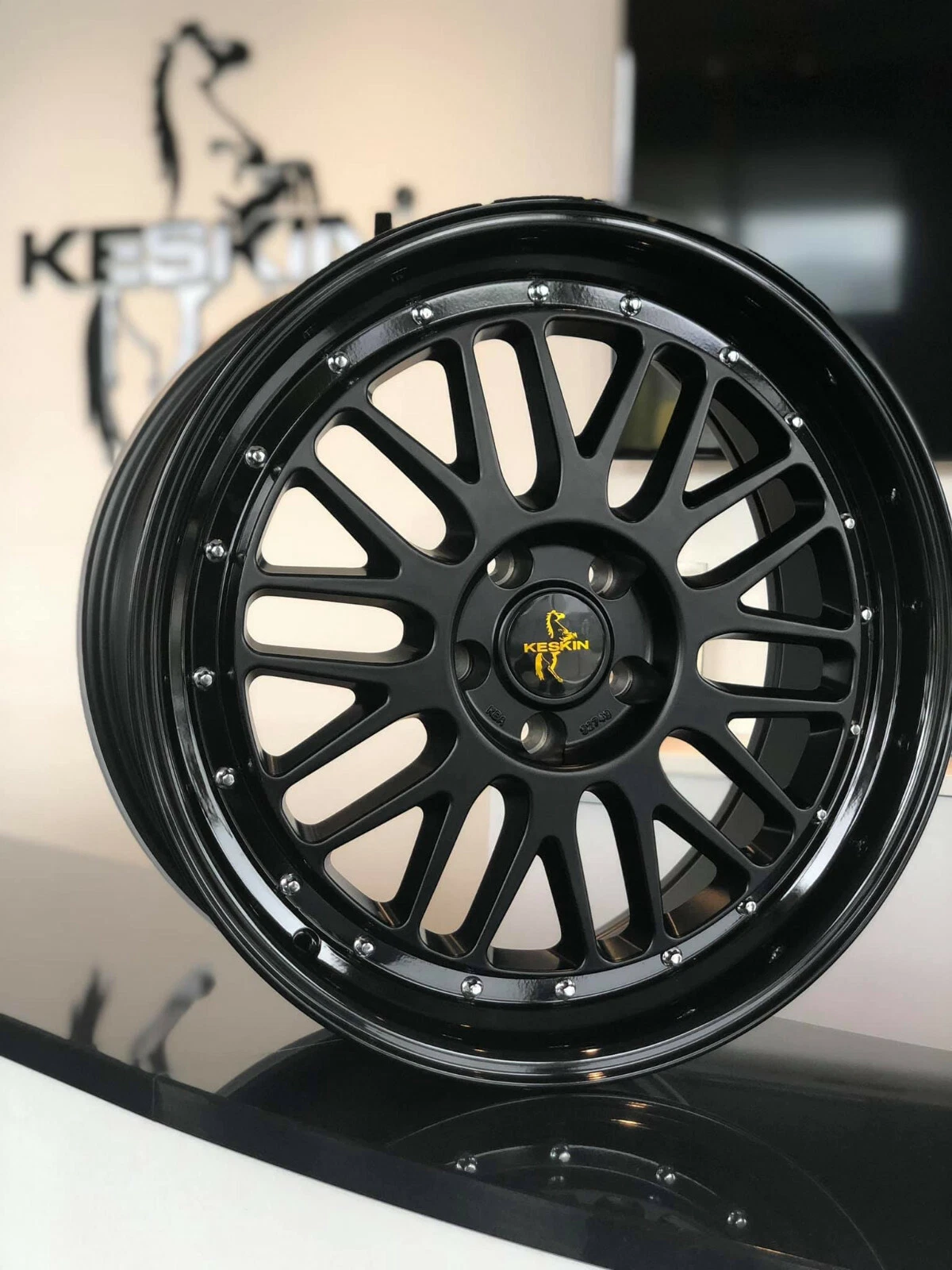 19 Zoll KT22 Felgen für Mercedes CLK W208 W209 GLA GLC 43 AMG GLK 45 SLK 55 32