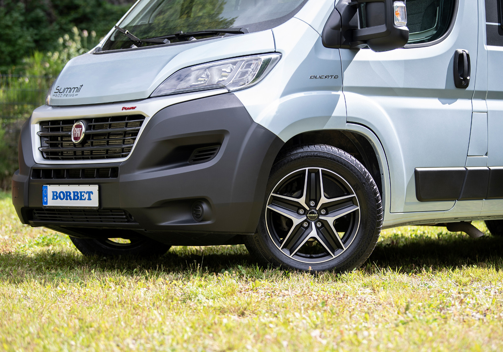 18 Zoll CWZ Borbet Alu Felgen für PÖSSL Vanstar Campstar 4WD Camper Wohnmobil