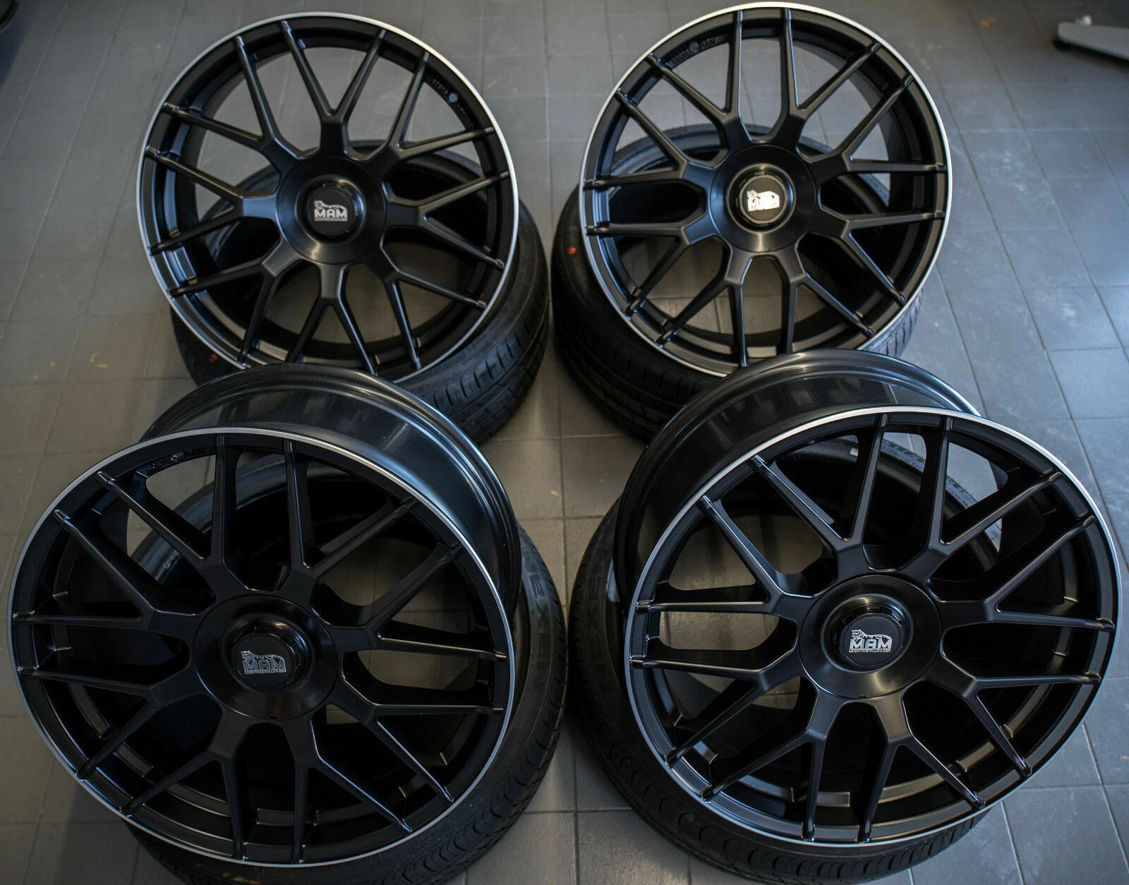 18 Zoll GT1 Felgen für Mercedes C Klasse W205 W204 C63 AMG A205 C205 T-Modell