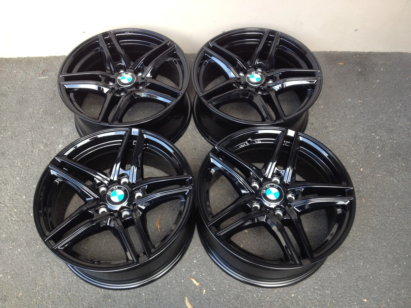 17 Zoll Borbet XR Alufelgen für Mercedes A B C E S V Klasse GLK GLA CLA Vito AMG