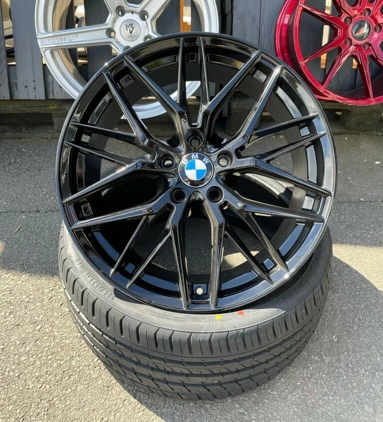 19 Zoll DM08 Felgen für BMW E82 E88 F20 F21 F22 F23 M235i M135i M Performance M4