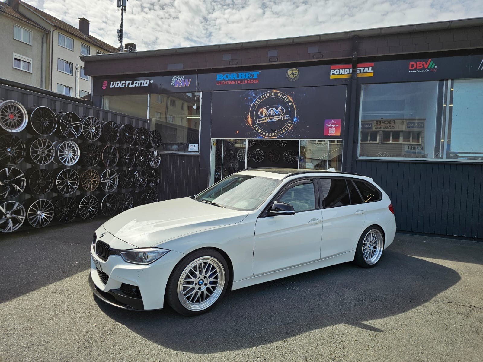 19 Zoll UA3 Felgen für BMW 3er e46 e90 e91 e92 e93 M Performance F30 F31 Le Mans