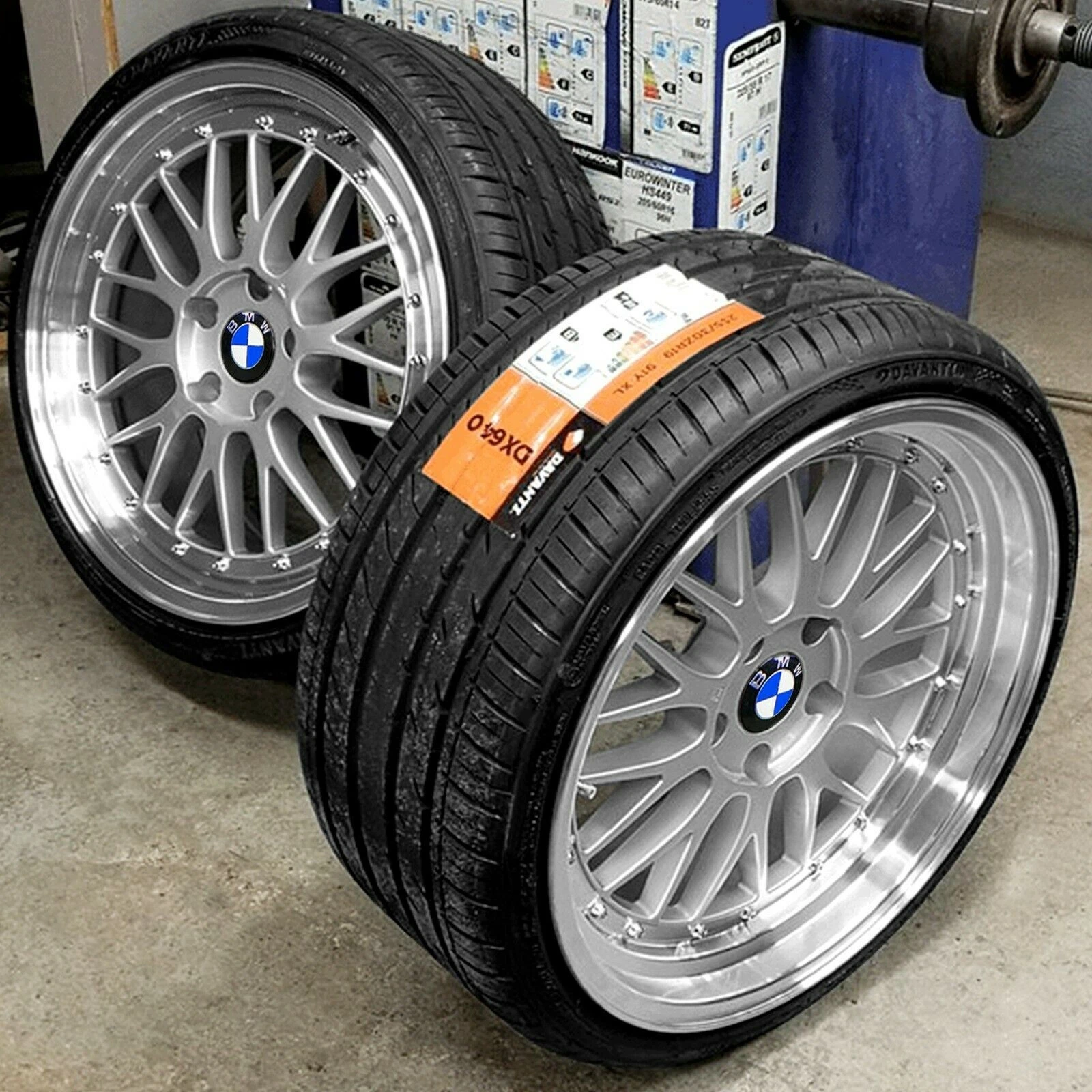 18 Zoll UA3 Felgen für BMW 3er E36 E46 E90 E91 1er E87 E82 F20 F21 Z3 Z4 Mini
