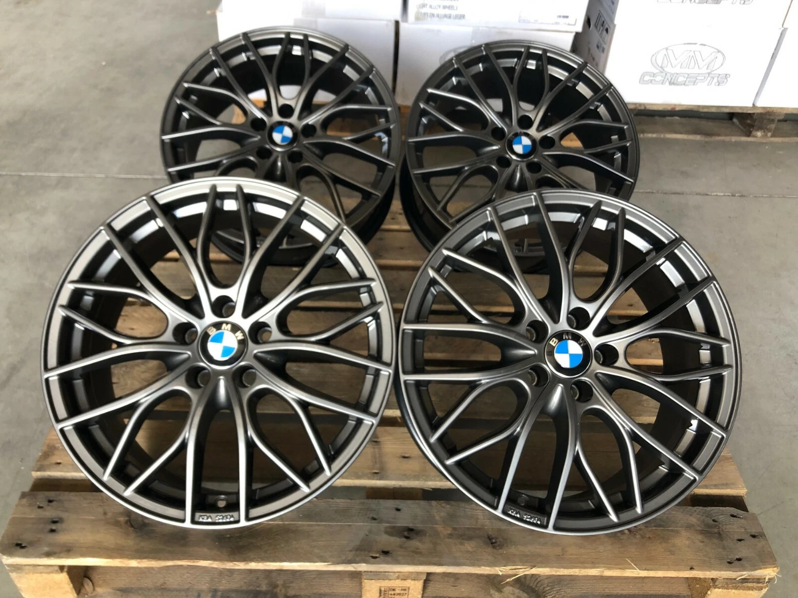 19 Zoll MM01 Felgen für BMW X1 X2 X5 F48 F39 G05 M Competiton Performance Paket