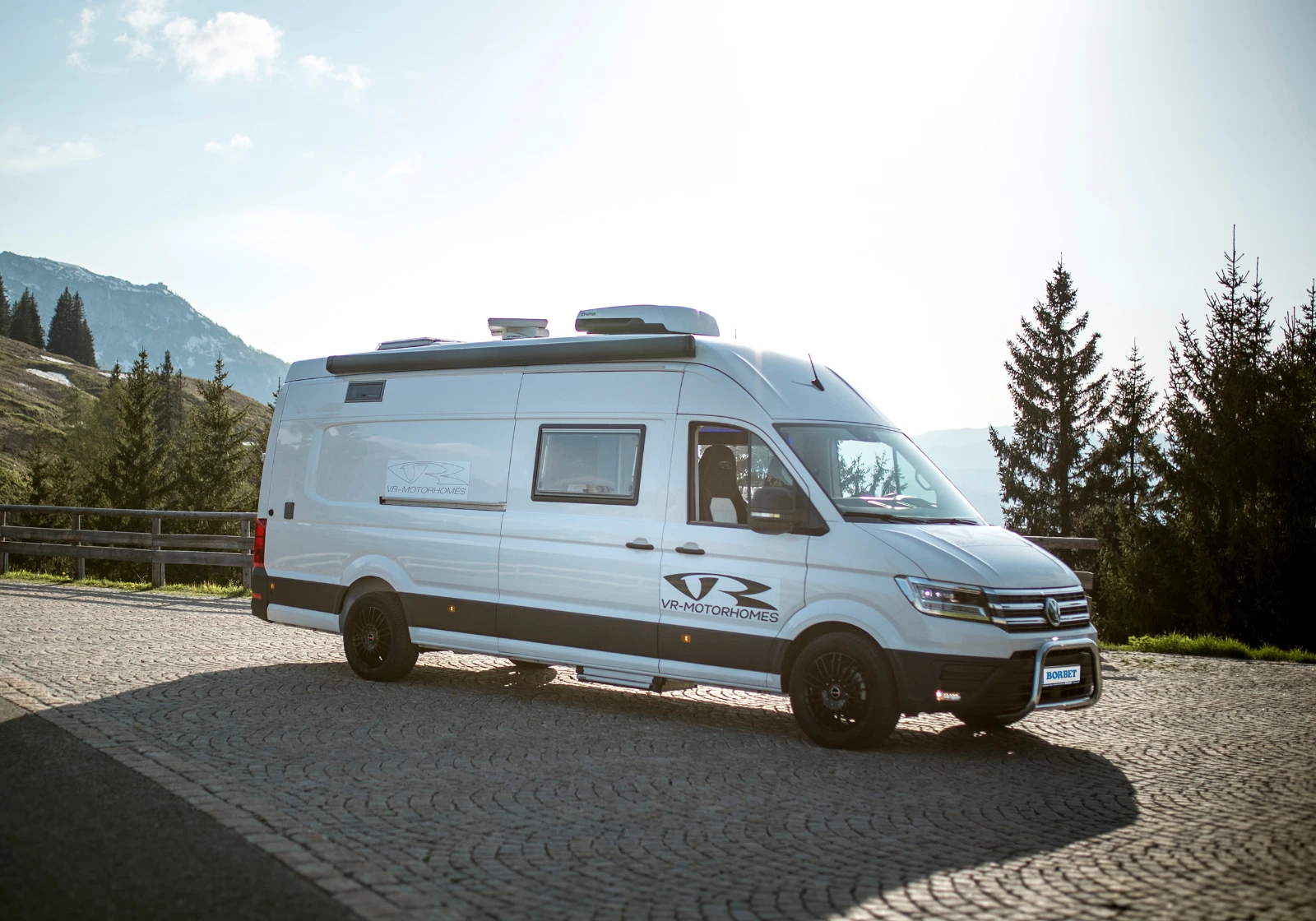 18 Zoll Borbet CW3 Felgen für VW T5 T6 T6.1 Bus Multivan California Transporter