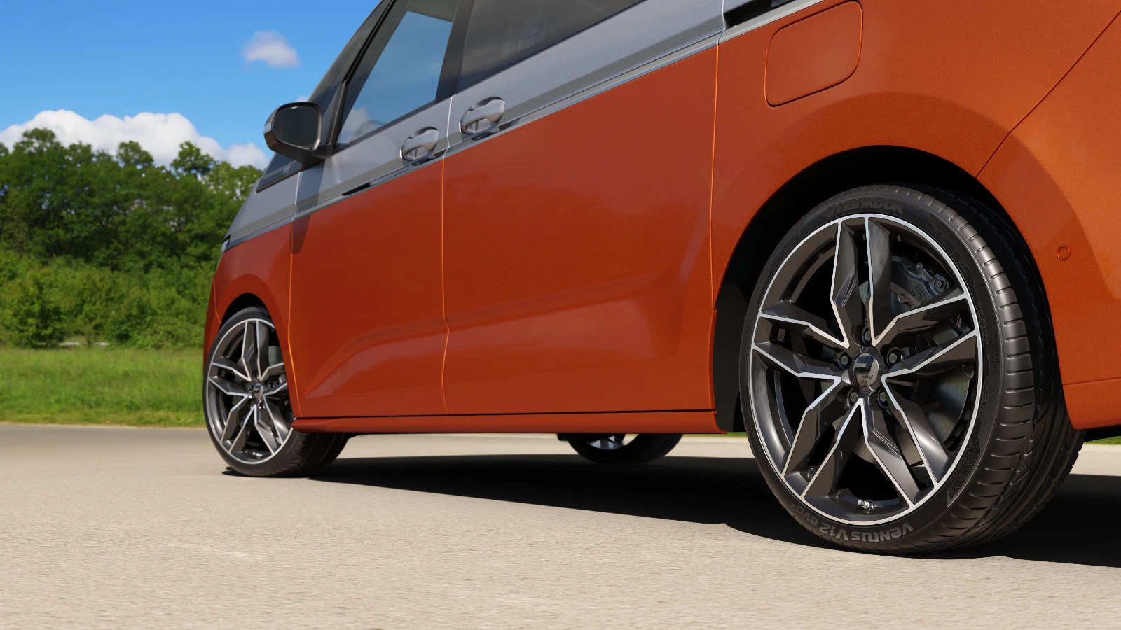 19 Zoll Wheelworld WH40 Felgen für Phaeton 3D Scirocco R Rline Sharan Tiguan CT