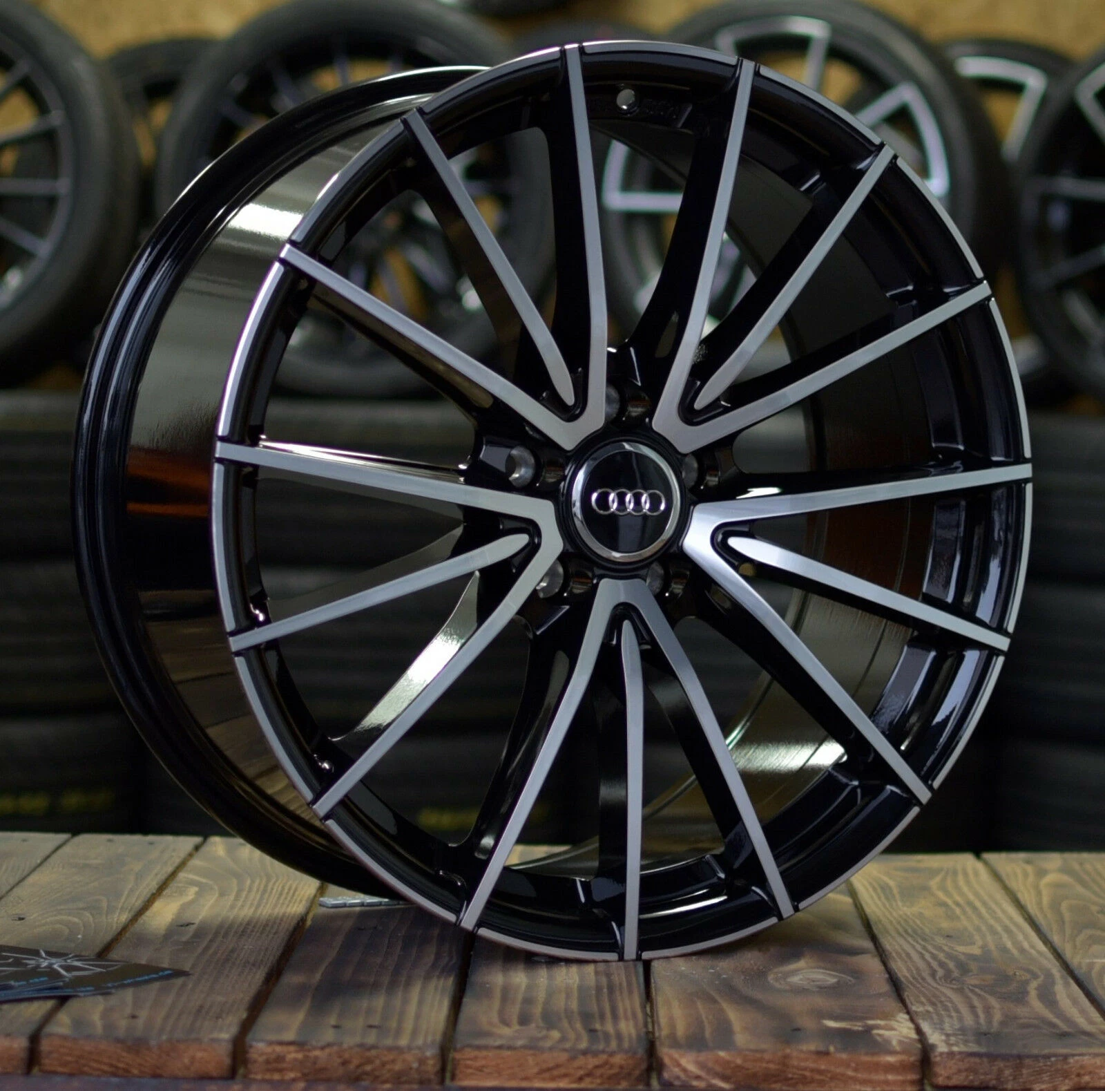 19 Zoll V2 Alu Felgen VW Golf 5 6 7 GTI R32 R 20 Performance GTE E-Golf GTD