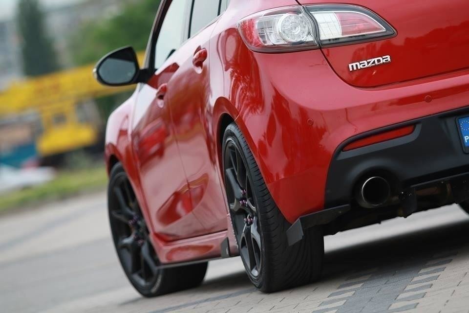 Racing Seitenschweller Ansatz MAZDA 3 MK2 MPS