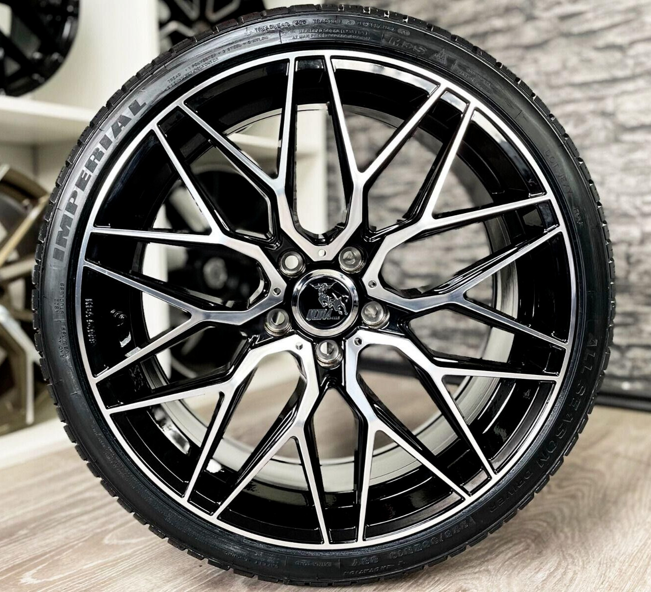 19 Zoll UA1 Felgen für Seat Alhambra Ateca Exeo ST Tarraco FR Skoda Enyaq Karoq