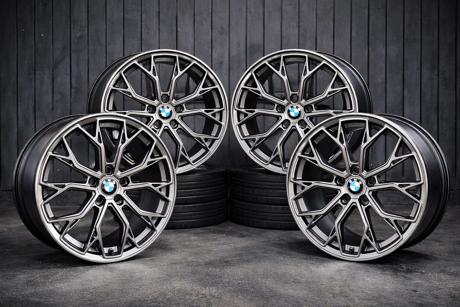 20 Zoll DM18 Felgen für BMW 1er F20 F21 E82 2er F22 F23 3er GT F34 E90 E91 E92 M