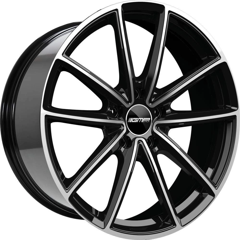 21 Zoll GMP Titan Alu Felgen 5x130 für Porsche Panamera 4S Turbo GTS Hybrid Neu