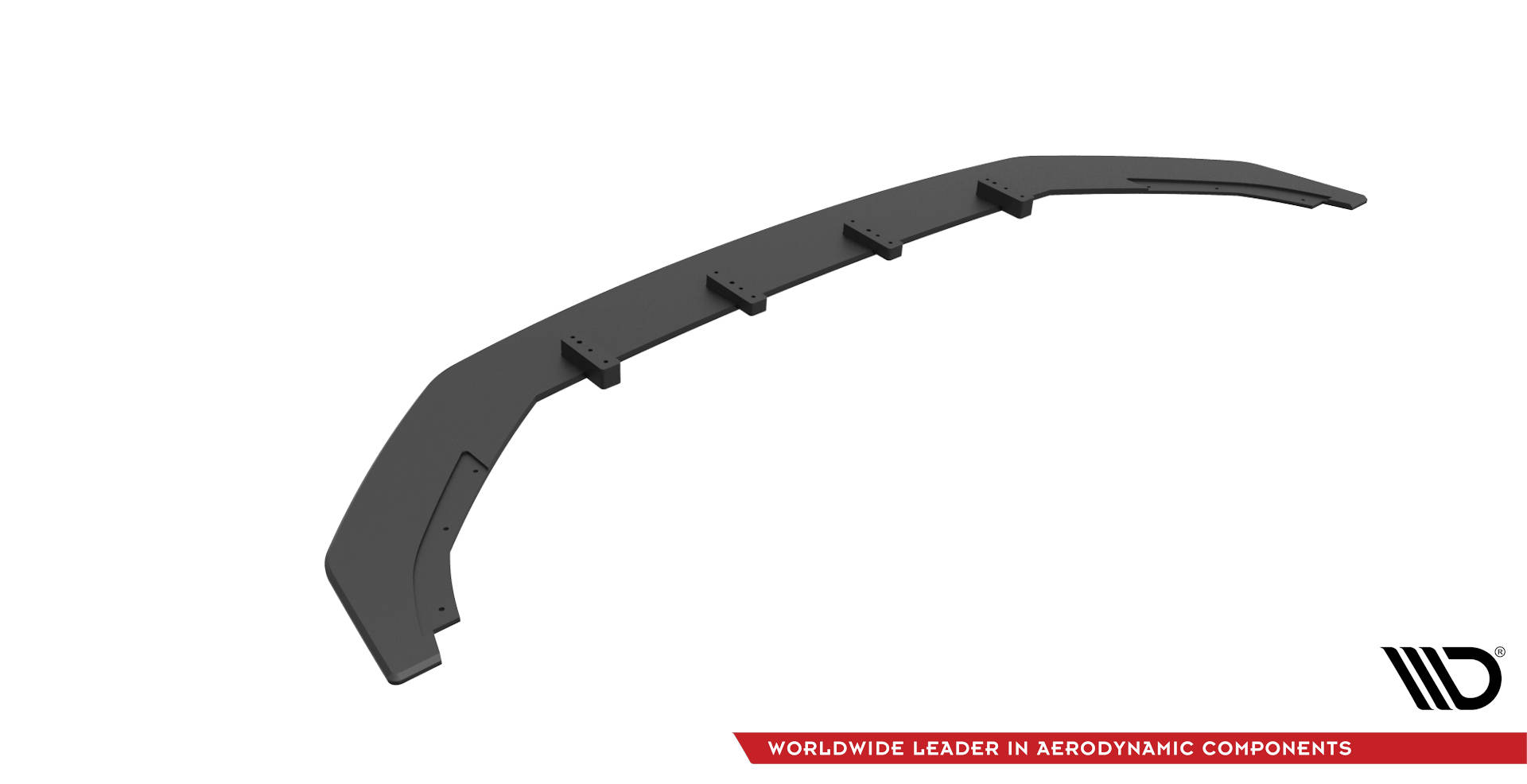 Street Pro Spoilerlippe Front Ansatz V.2 passend für VW Golf R Mk7