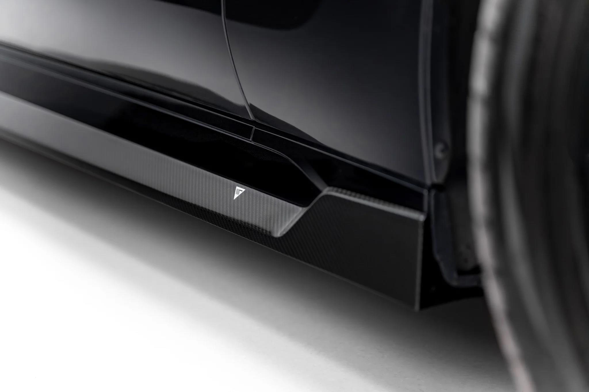 Prepreg Carbon Fiber Seitenschweller BMW 7 M-Paket / M760e / i7 M-Paket G70