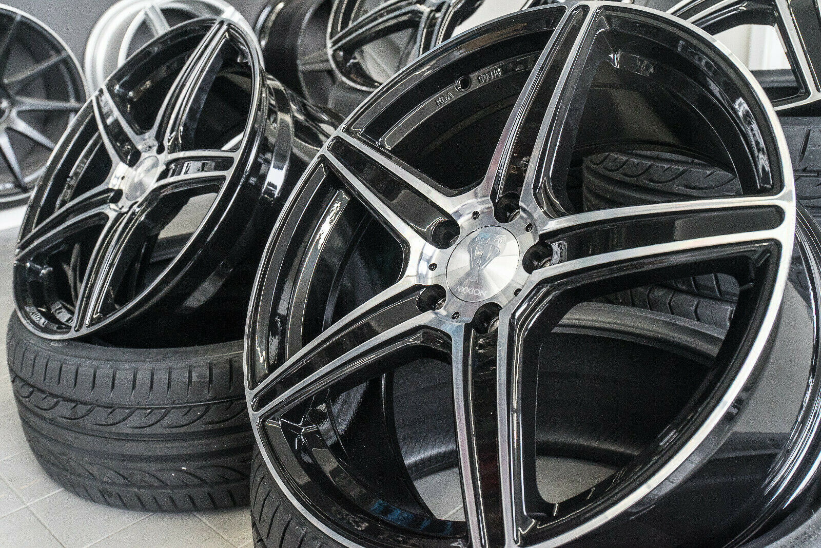 18 zoll AX7 Felgen für VW Caddy E-Golf Eos Golf 5 6 7 8 GTI R GTD Variant GTE