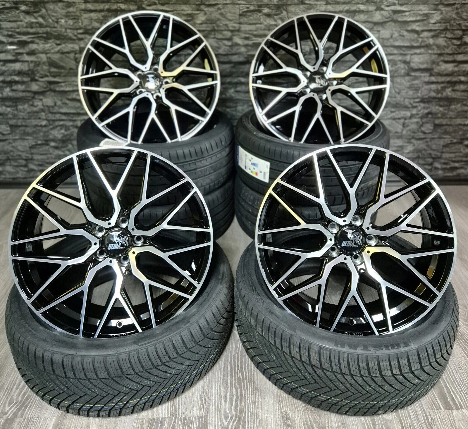 19 Zoll UA1 Felgen für BMW 5er G30 G31 Limo Touring M Competition M550 7er G11