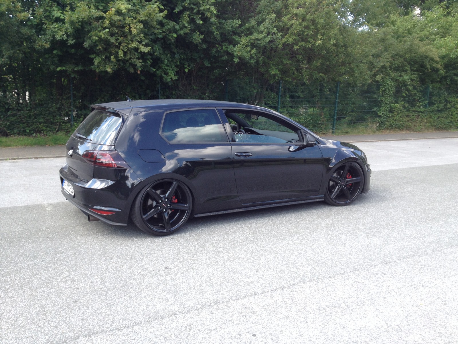 20 Zoll Oxigin 18 Concave Felgen 9x20 et45 5x112 Schwarz Golf GTI R32 Passat S3