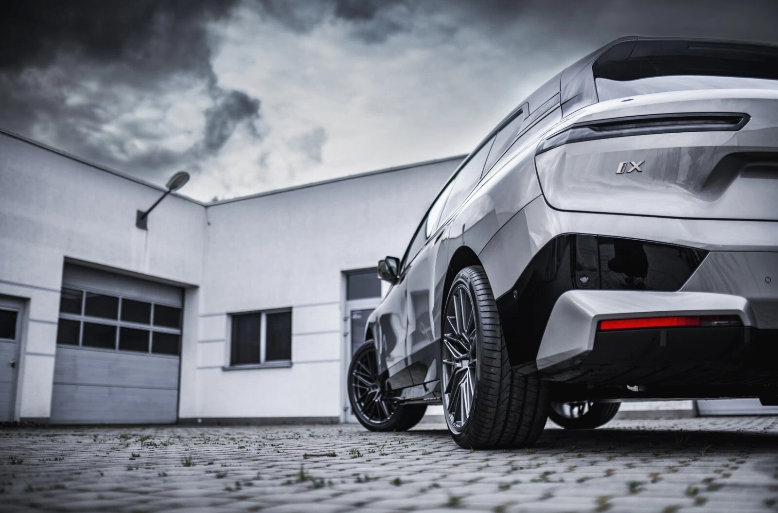 21 zoll Japan Racing JR38 Felgen für Range Rover Evoque LZ Velar LY Hyper Gray