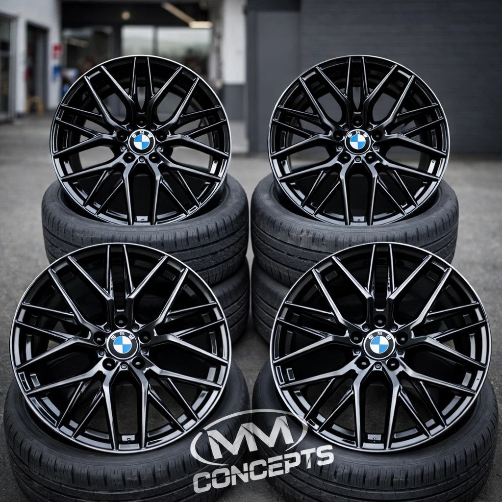 18 Zoll DM08 Felgen für BMW 1er F40 M135 2er Active Gran Tourer Coupe U06 F45
