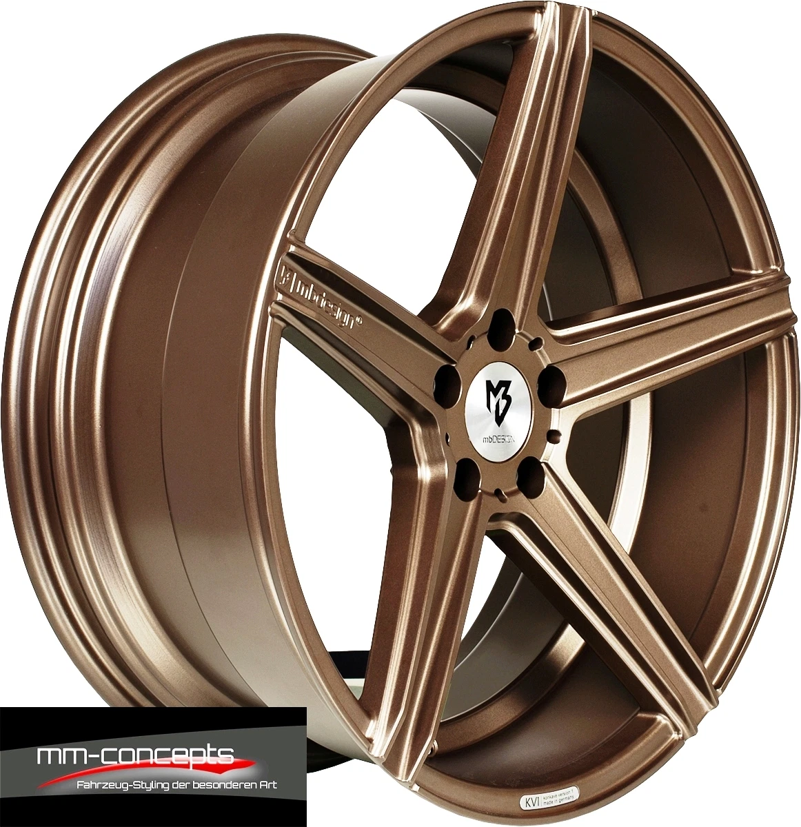 20 Zoll Mb KV1 Concave Felgen Nissan GT-R GTR 350Z 370Z Coupe Cabrio Nismo Bronz