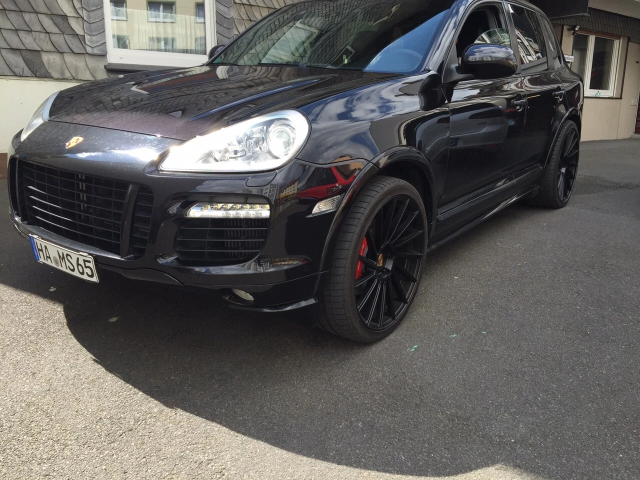 22 Zoll Concave Tornado Alufelgen für Porsche Cayenne Panamera Turbo S GTS Q7