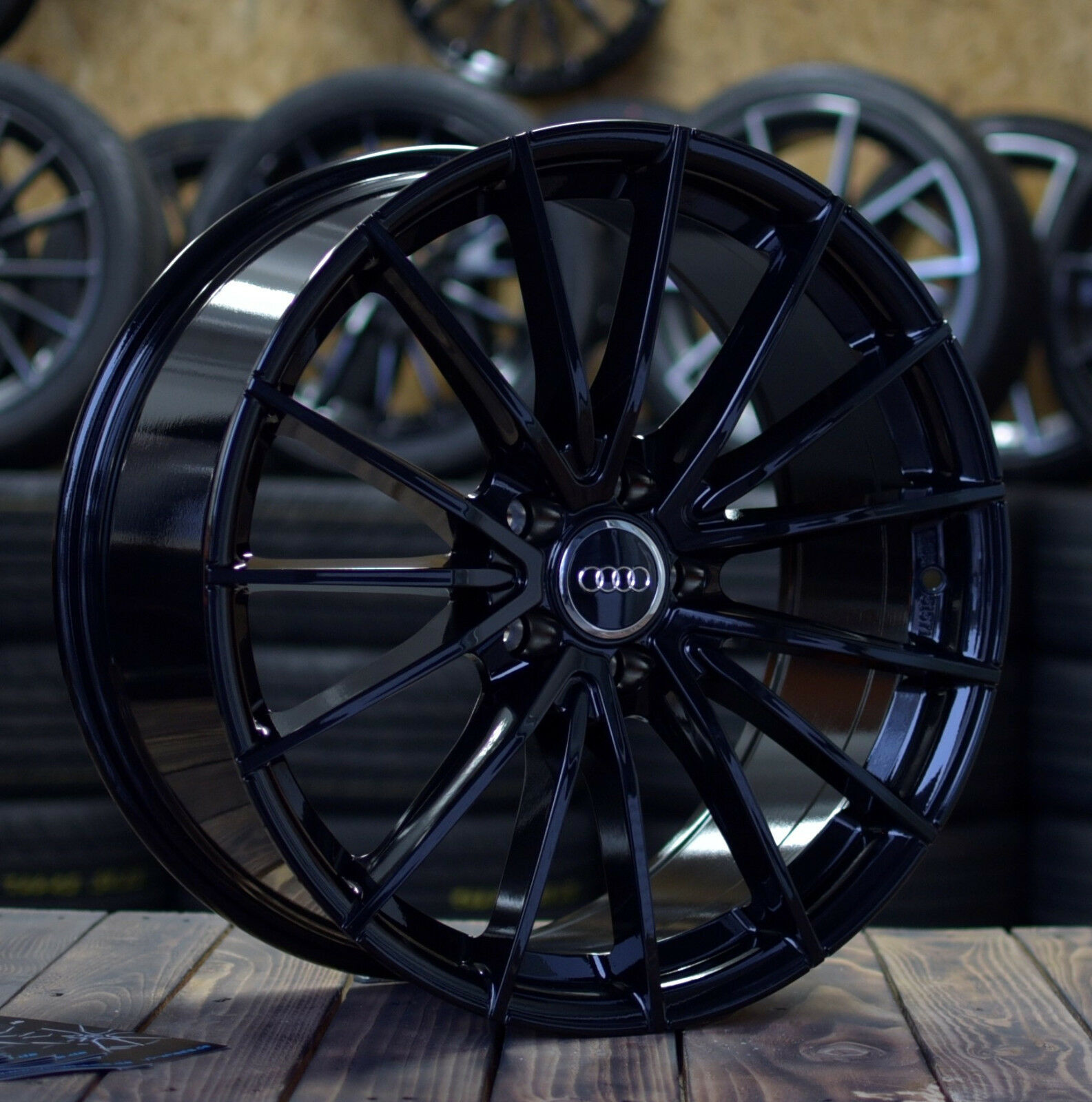 19 Zoll V2 Felgen für Audi RS3 8V 8P TT RS TTS 8J 8S Q3 RS Karoq Kodiaq Ateca