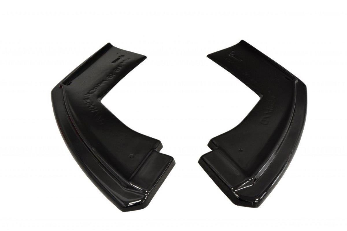 Street+ Heck Ansatz Flaps passend für BMW X6 F16 M Paket schwarz Hochglanz