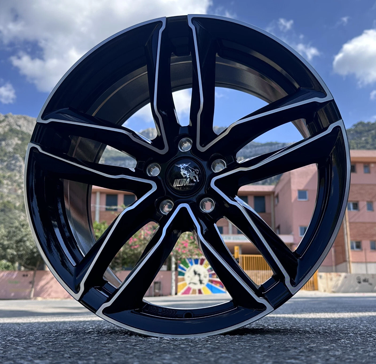 18 Zoll UA6 Felgen für Skoda Kodiaq Octavia Superb Yeti RS VRS Kombi Limo