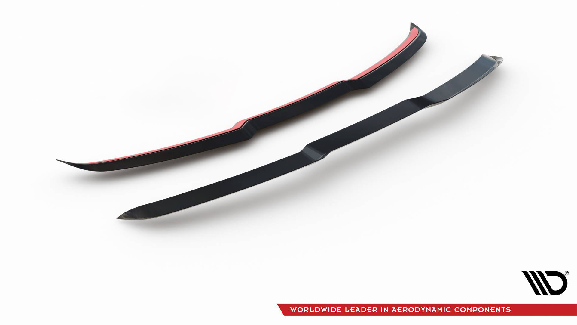 Spoiler CAP V.1 für Audi RS6 C8 / C8 Facelift schwarz Hochglanz