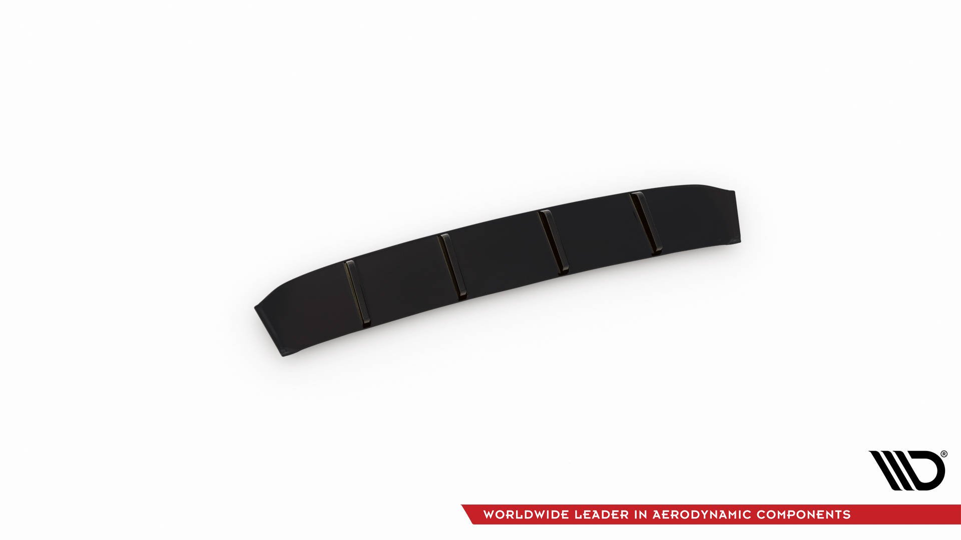 Street+ Heck Ansatz Diffusor passend für Mercedes-AMG CLA 35 Aero / 45 Aero C118 schwarz Hochglanz