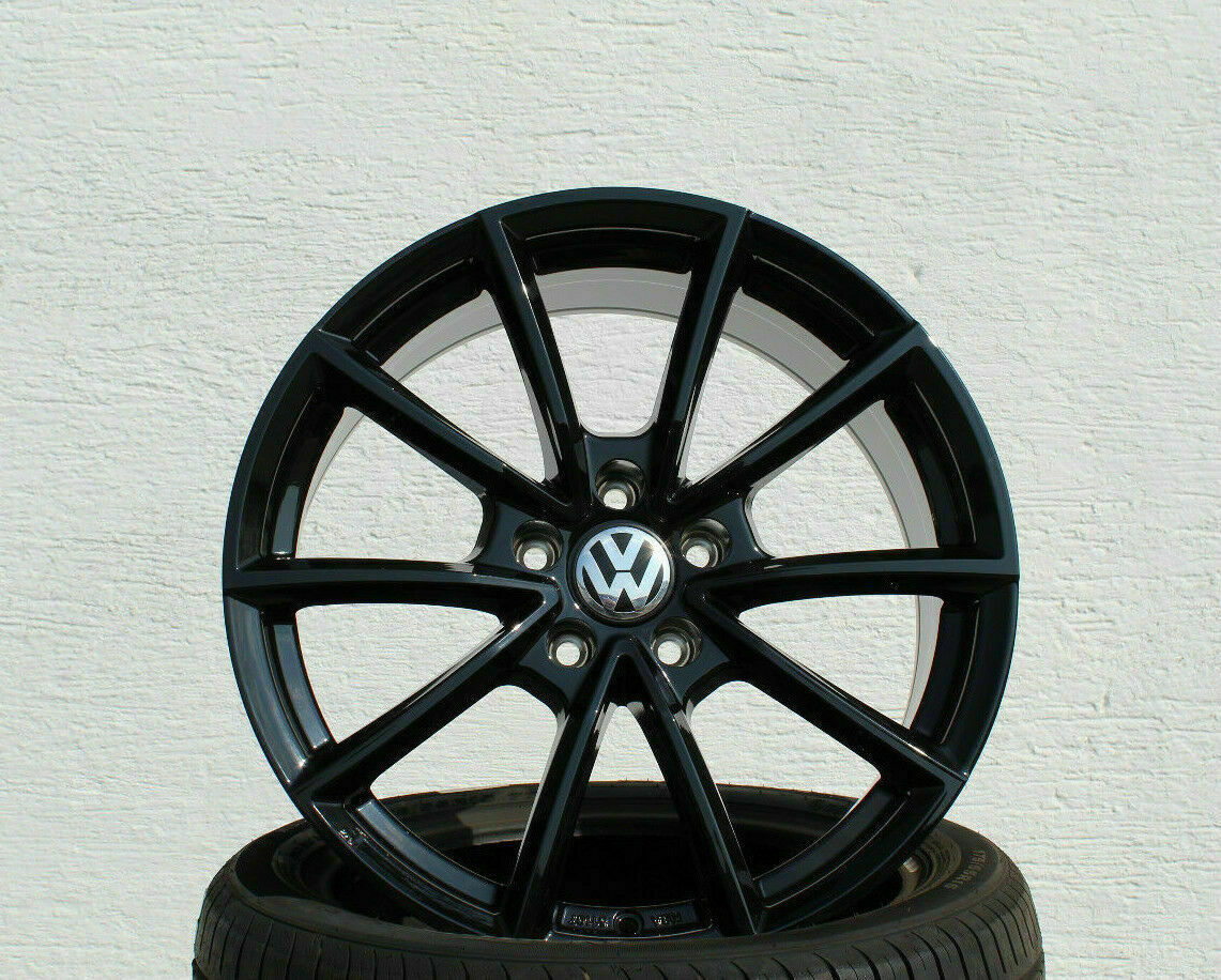 20 Zoll WH28 Felgen schwarz für VW T5 T6 Amarok California Transporter Multivan