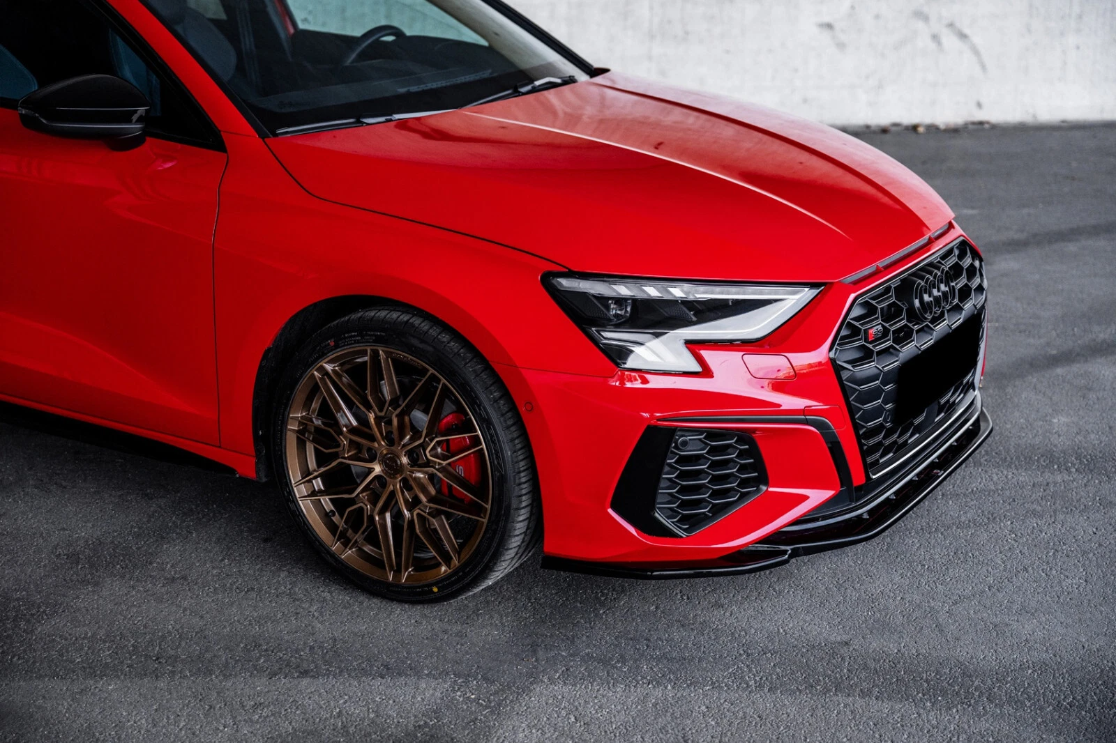 19 Zoll CVR6 Felgen für Audi Q2 SQ2 GA Q3 E-Tron 3F Q4 FZ Sportback Etron Bronze