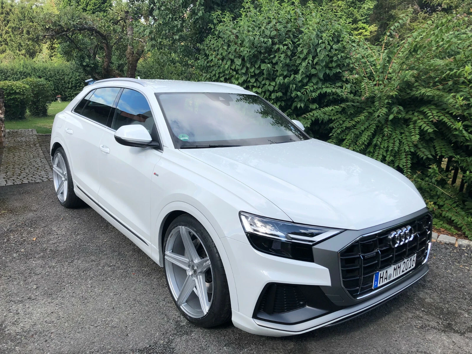 23 Zoll Zoll MB-Design KV1 Concave Felgen 5x112 für Audi Q7 SQ7 Q8 S-Line