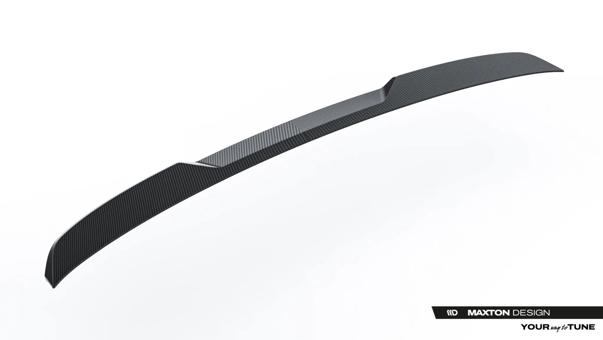 Prepreg Carbon Fiber Heckklappenspoiler (Niedriger) BMW 7 M-Paket / M760e / i7 M-Paket G70
